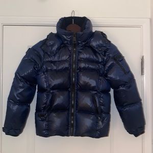 Sam Unisex Glacier Jacket - Little Kid, Big Kid color midnight 💙